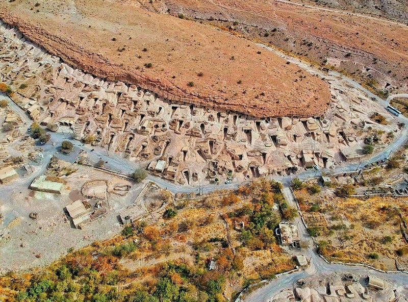 معرفی چشم انداز فرهنگی روستای میمند ثبت یونسکو | دستی بر ایران