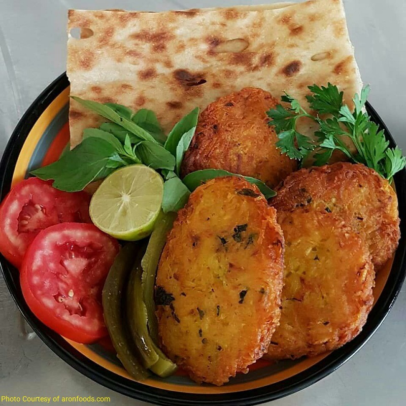 طرز تهیه پخت کوکو سیب زمینی: غذای گیاهخواران