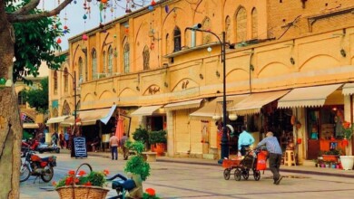 تور پیاده روی شیراز در نصف روز