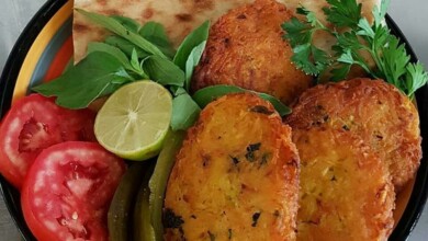 طرز تهیه پخت کوکو سیب زمینی: غذای گیاهخواران