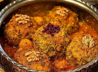 طرز تهیه کوفته تبریزی