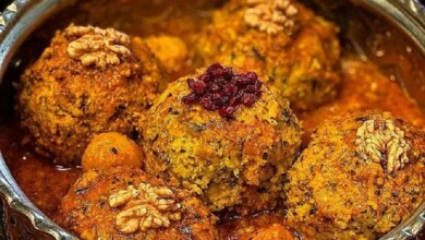 طرز تهیه کوفته تبریزی