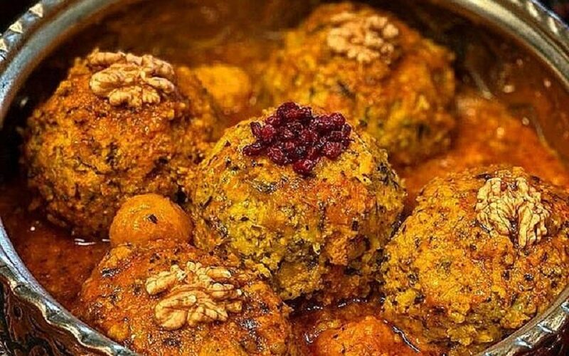 طرز تهیه کوفته تبریزی