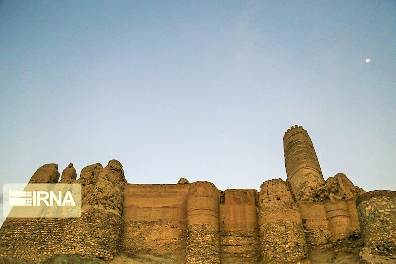 قلعه منوجان در جیرفت