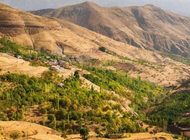 چشم انداز فرهنگی و طبیعی الموت