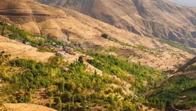 چشم انداز فرهنگی و طبیعی الموت
