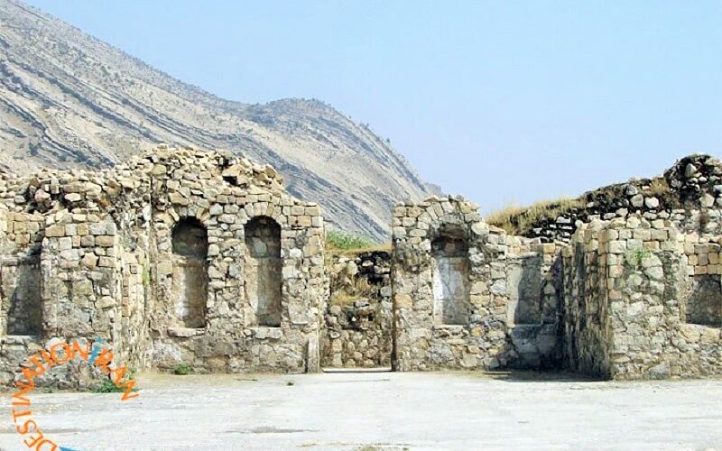 کاخ های ساسانی بیشاپور در کازرون 2