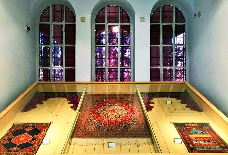 بخش منسوجات موزه ملی کاشان