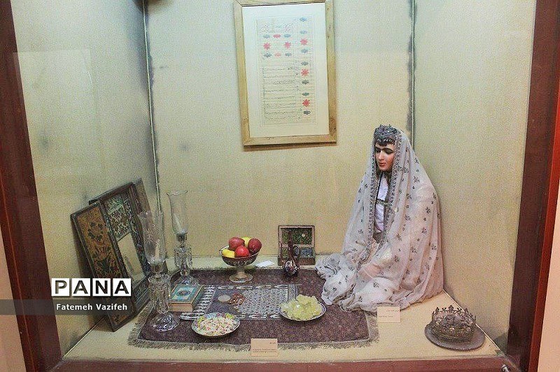 سفره عروس موزه مردم شناسی تهران
