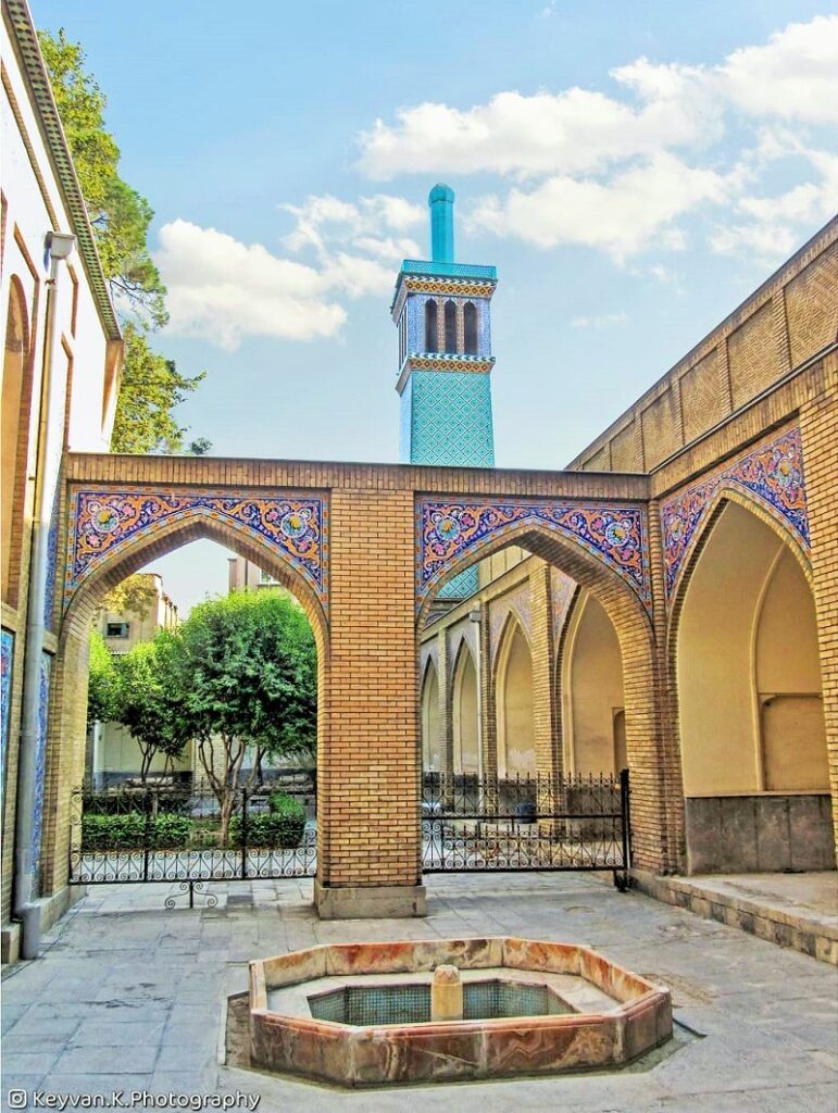 عمارت بادگیر مجموعه کاخ گلستان