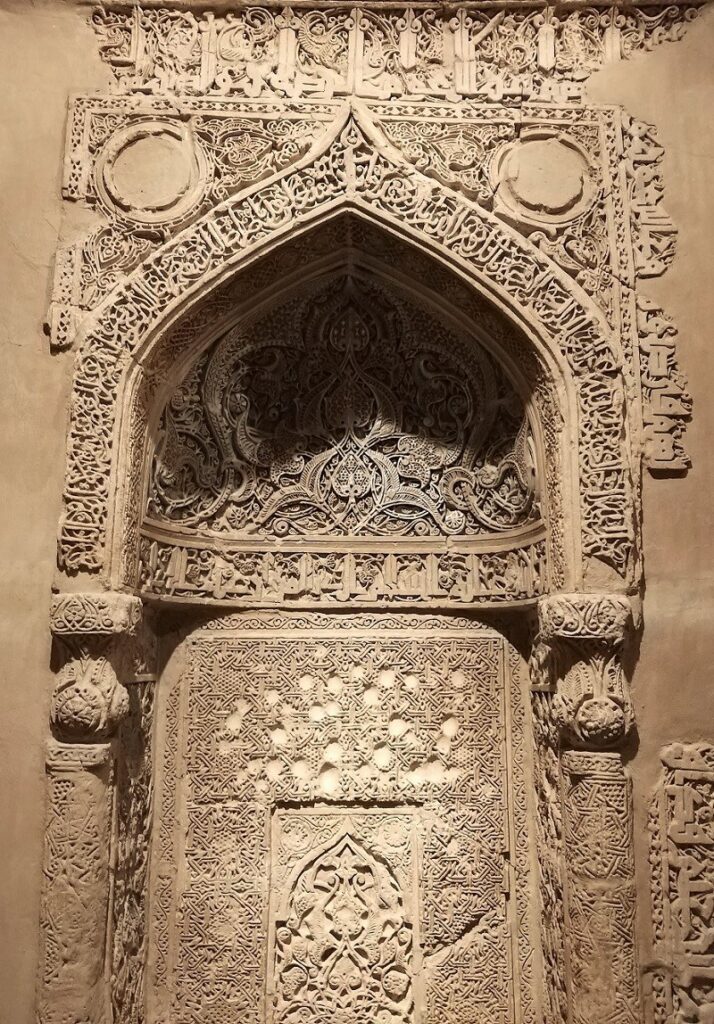 معماری سلجوقی محراب