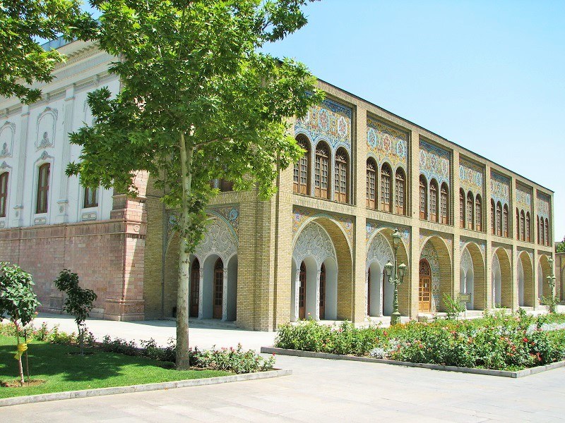 موزه مردم شناسی تهران کاخ ابیض