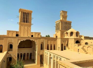خانه آقازاده ابرکوه ابرقو