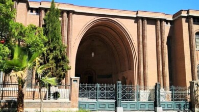 ساختمان موزه ایران باستان