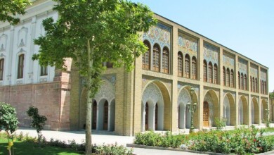 موزه مردم شناسی تهران کاخ ابیض