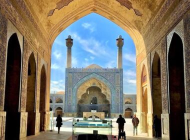 نمای مسجد جامع اصفهان