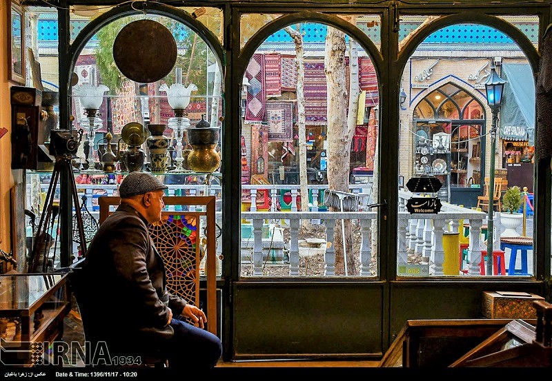حجره بازار قیصریه اصفهان