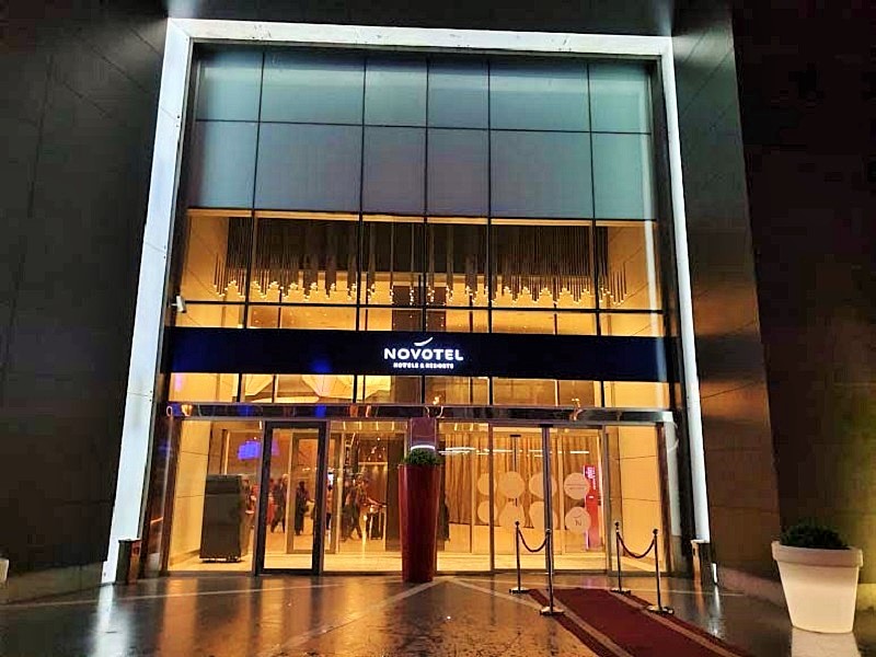هتل های لوکس تهران: نووتل