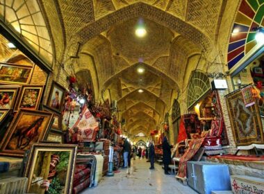 بازار وکیل شیراز
