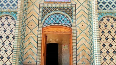 ورودی حمام وکیل شیراز