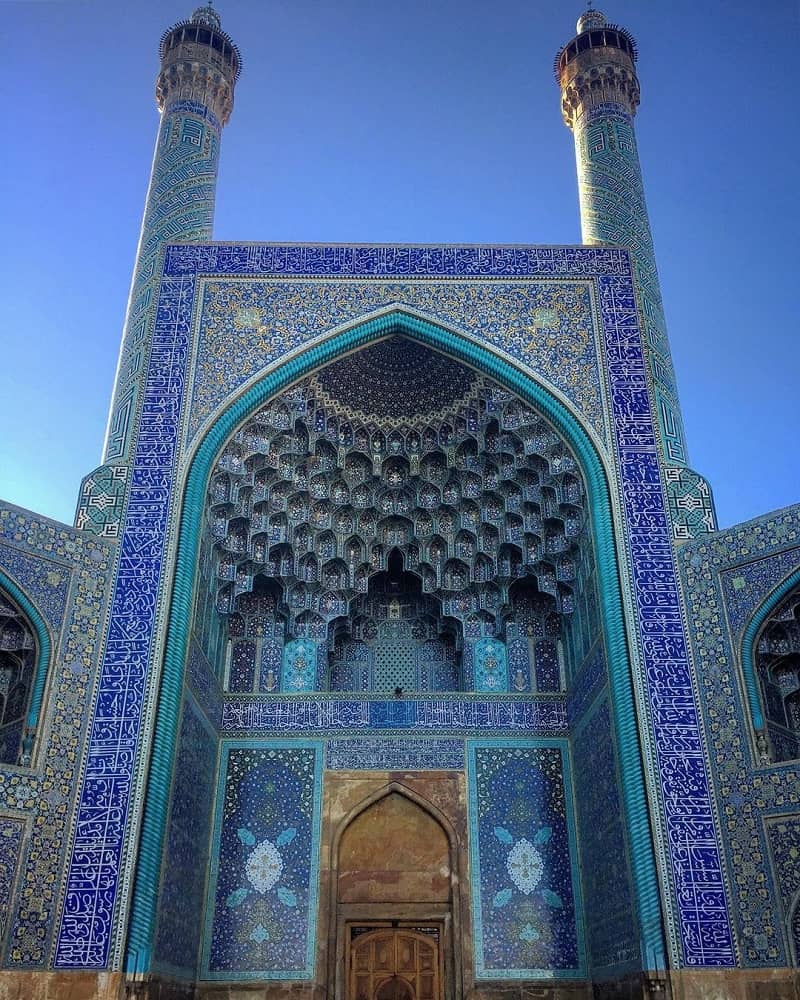 ورودی مسجد امام خمینی اصفهان