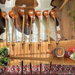 مهارت های ساختن و نواختن ساز سنتی سه تار