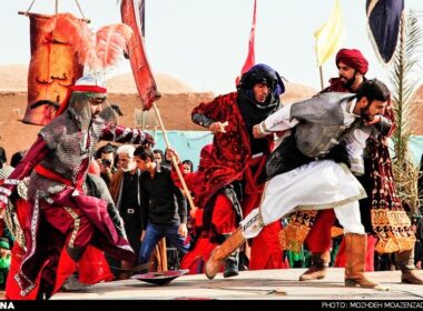 هنر نمایشی آیین تعزیه