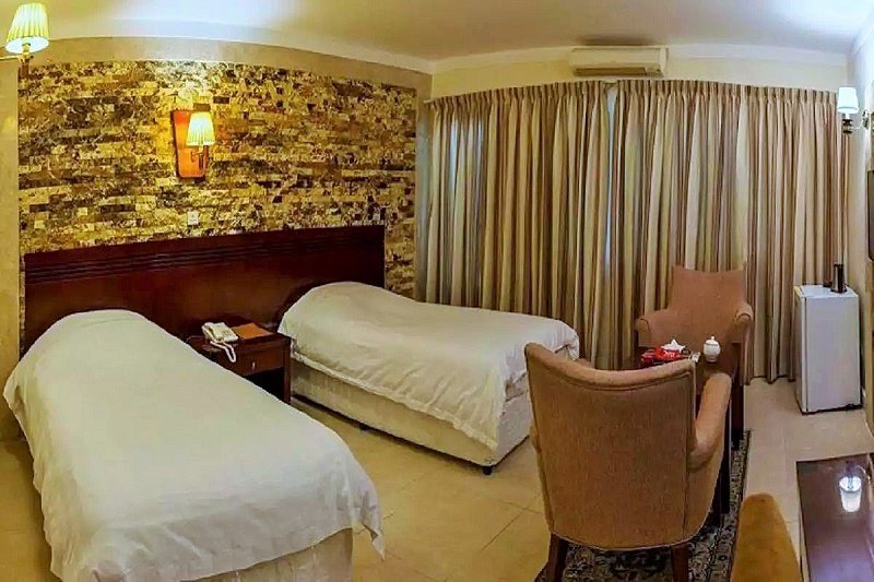نمایی از اتاق های هتل فلامینگو در جزیره کیش