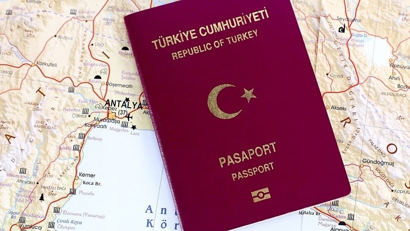 اخذ تابعیت ترکیه با زن گروپ
