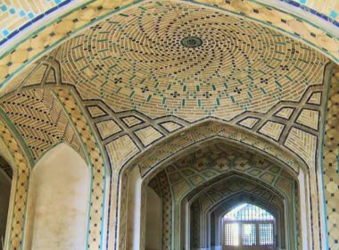 آجرکاری مسجد جامع کاشان