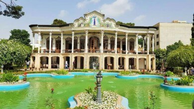 عمارت شاپوری شیراز