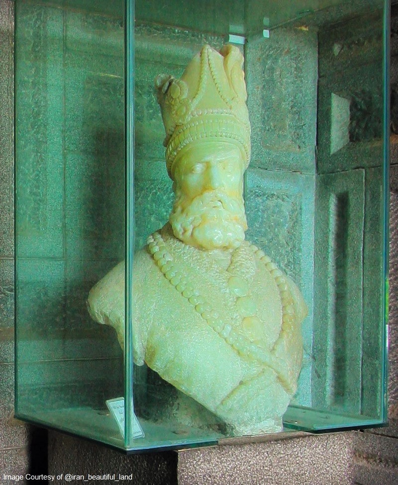 مجسمه در موزه آرامگاه نادرشاه افشار