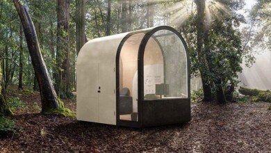 workspace کپسول متحرک smartpod