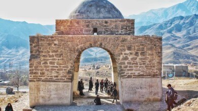 بازدید از آتشکده نیاسر کاشان