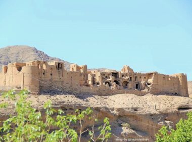 قلعه روستای هنجن
