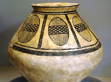 ظرف سفالی اریسمان