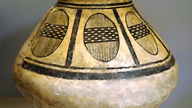 ظرف سفالی اریسمان