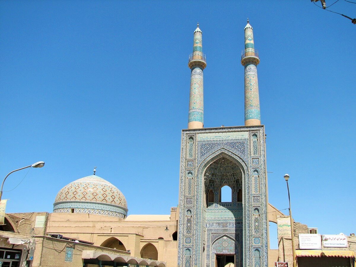 مسجد جامع یزد