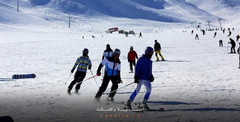 ساعت کاری پیست اسکی آبعلی در دوران کرونا | دستی بر ایران