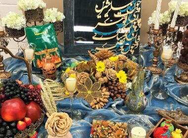 سفره جشن مهرگان