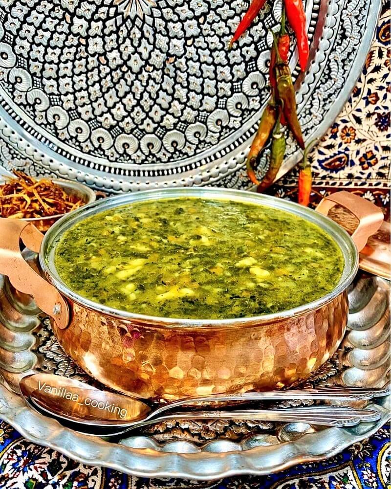 آش اوماج از غذاهای سنتی اقوام ایرانی