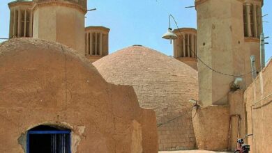 آب انبار شش بادگیر یزد