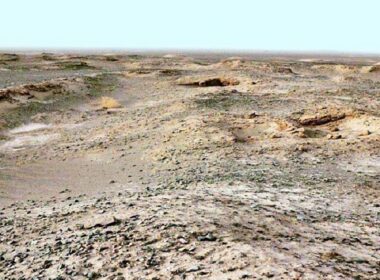 تپه یا تل آتشین دارستان