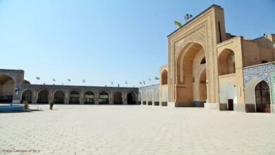 صحن مسجد ملک کرمان