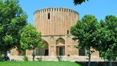 عمارت کاخ خورشید کلات نادری