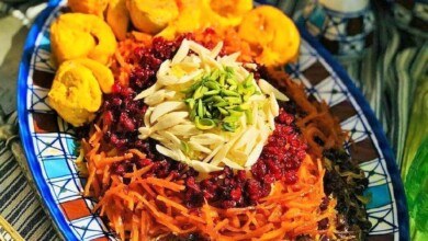 غذاهای سنتی اقوام ایرانی