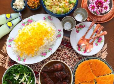 غذای سنتی ایرانی