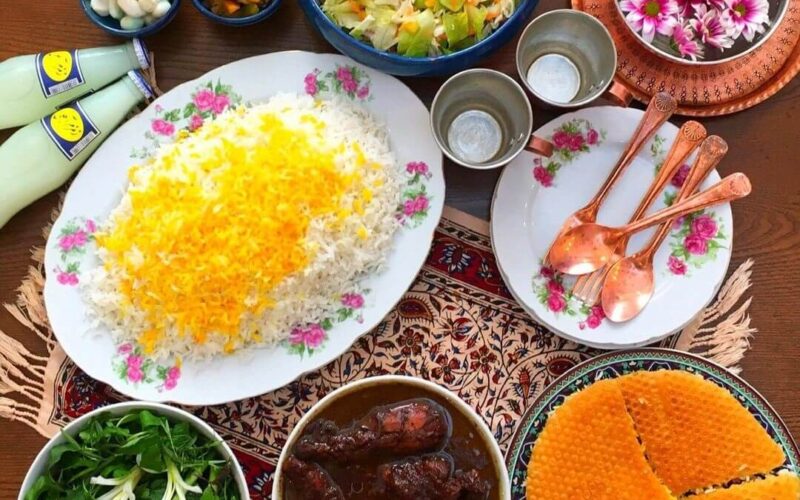 غذای سنتی ایرانی