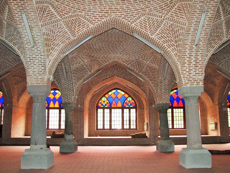 آجرکاری های مسجد جامع تبریز