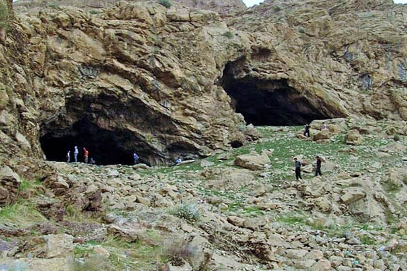 غار دو اشکفت کرمانشاه
